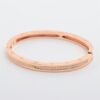 Bvlgari B.Zero 1 full Bangle diamond Bracelet 750(PG) 29.3g M2