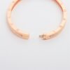 Bvlgari B.Zero 1 full Bangle diamond Bracelet 750(PG) 29.3g M5
