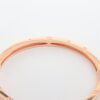 Bvlgari B.Zero 1 full Bangle diamond Bracelet 750(PG) 29.3g M6