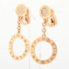 Bvlgari Bvlgari Bvlgari Pavé diamond Piercing jewelry 750(PG) 17.9g1