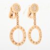 Bvlgari Bvlgari Bvlgari Pavé diamond Piercing jewelry 750(PG) 17.9g2