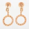 Bvlgari Bvlgari Bvlgari Pavé diamond Piercing jewelry 750(PG) 17.9g3
