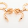 Bvlgari Bvlgari Bvlgari Pavé diamond Piercing jewelry 750(PG) 17.9g4