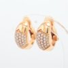 Bvlgari Certika diamond Piercing jewelry 750(YG) 16.1g1