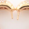 Bvlgari Certika diamond Piercing jewelry 750(YG) 16.1g6