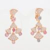 Bvlgari Diva Dream Colored stone diamond Piercing jewelry 750(PG) 16.2g2