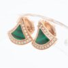 Bvlgari Diva Dream Malachite diamond Piercing jewelry 7501