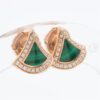Bulgari Diva Dream Malachite diamond Piercing