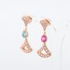 Divas Dream Earrings diamond Bulgari Piercing