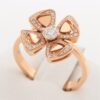 Bulgari Fiorever diamond rings