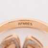 Bvlgari Fiorever diamond rings 750(PG) 5.1g 554