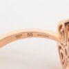 Bvlgari Fiorever diamond rings 750(PG) 5.1g 555