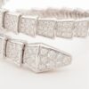 Bvlgari Serpenti full diamond Bracelet 750(WG) 51.0g3