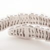 Bvlgari Serpenti full diamond Bracelet 750(WG) 51.0g4