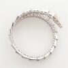 Bvlgari Serpenti full diamond Bracelet 750(WG) 51.0g6