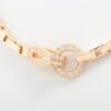 Cartier Agraffe diamond Necklace 750(YG) 62.3g2