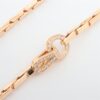 Cartier Agraffe diamond Necklace 750(YG) 62.3g4