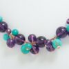 Cartier Délice Doo Gore Amethyst Turquoise Necklace 7502