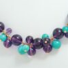 Cartier Délice Doo Gore Amethyst Turquoise Necklace 7503