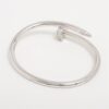 Cartier Juste un Clou diamond Bracelet 750(WG) 29.5g 152