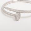 Cartier Juste un Clou diamond Bracelet 750(WG) 29.5g 153