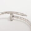 Cartier Juste un Clou diamond Bracelet 750(WG) 29.5g 154