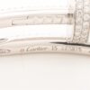Cartier Juste un Clou diamond Bracelet 750(WG) 29.5g 155