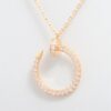 Cartier Juste diamond Necklace