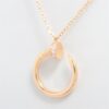 Cartier Juste un Clou diamond Necklace 750(PG) 4.9g CRB30470002