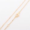 Cartier Juste un Clou diamond Necklace 750(PG) 4.9g CRB30470003