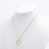 Cartier Juste un Clou diamond Necklace 750(PG) 4.9g CRB30470005