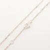 Cartier Juste un Clou diamond Necklace 750(WG) 5.3g3