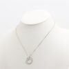 Cartier Juste un Clou diamond Necklace 750(WG) 5.3g5