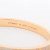 Cartier Love Pavé diamond Bracelet 750(PG) 50.0g 184