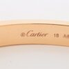 Cartier Love Pavé diamond Bracelet 750(PG) 50.0g 186