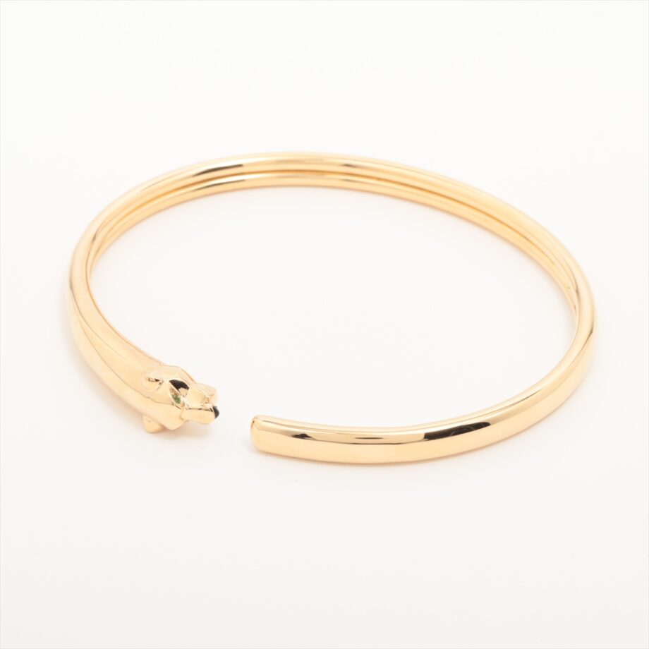 Cartier Panthère Tsavorite Onyx Bracelet