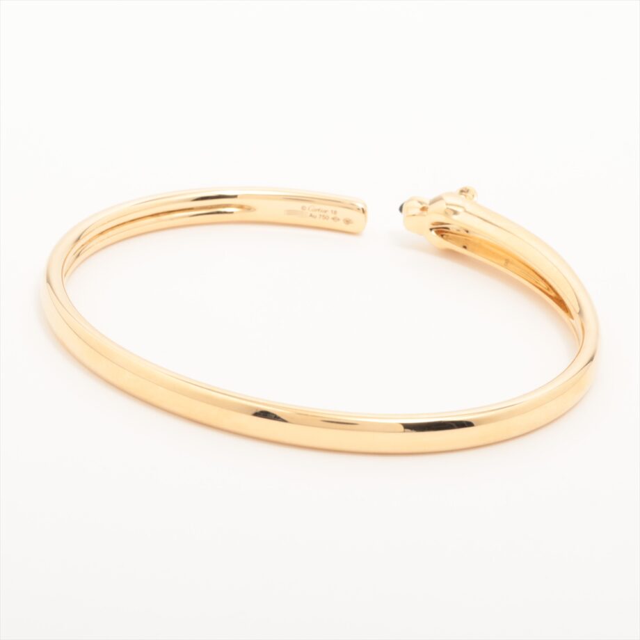 Cartier Panthère Tsavorite Onyx Bracelet