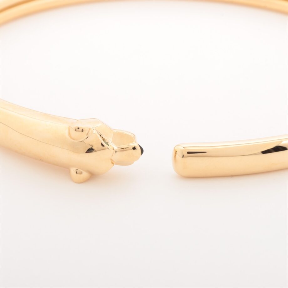 Cartier Panthère Tsavorite Onyx Bracelet