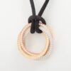 Cartier Trinity diamond Code Necklace