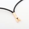 Cartier Trinity diamond Code Necklace 750(YG×PG×WG) 12.7g total3