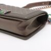 Chanel BOY CHANEL 25 Leather Chain shoulder bag Brown rainbow hardware 218897373