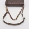 Chanel BOY CHANEL 25 Leather Chain shoulder bag Brown rainbow hardware 218897375