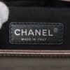 Chanel BOY CHANEL 25 Leather Chain shoulder bag Brown rainbow hardware 218897377