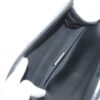 Chanel Boy Chanel 20 small Lambskin Chain shoulder bag Black Silver Metal fittings 19345903 A670856
