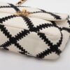 Chanel CHANEL 19 Leather Chain shoulder bag AS1160 black x beige Gold Metal fittings 307606903
