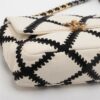 Chanel CHANEL 19 Leather Chain shoulder bag AS1160 black x beige Gold Metal fittings 307606904