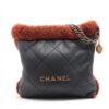Chanel 22 small Boa Chain shoulder bag