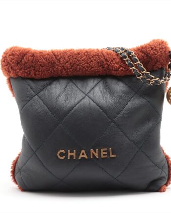 Chanel 22 small Boa Chain shoulder bag