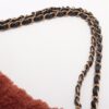 Chanel Chanel 22 small Boa Chain shoulder bag Navy blue Gold Metal fittings U6JJU7255