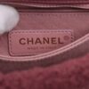 Chanel Coco handle 24 XS Boa 2way handbag Bordeaux Gold Metal fittings 233592317